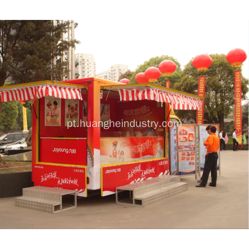 Loja de Vending Mini do Mercado Móvel Pequeno